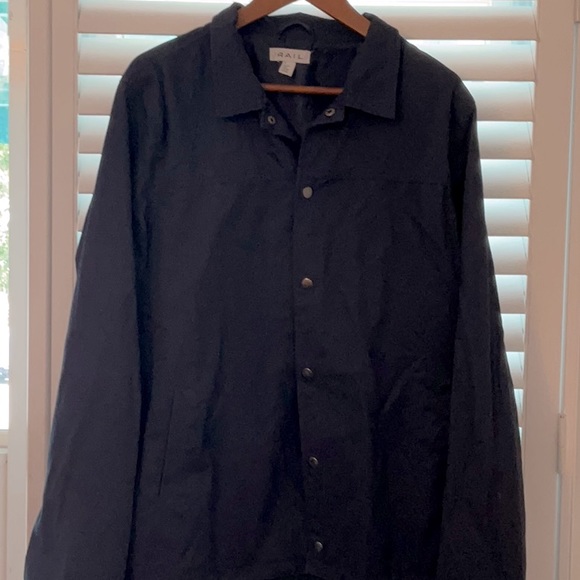The RAIL snap front jacket - Picture 1 of 4